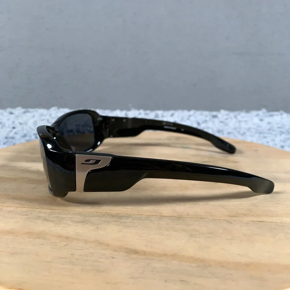 Julbo Wall Sunglasses Unisex One Size Black Polarized Wrap Sport Made in France